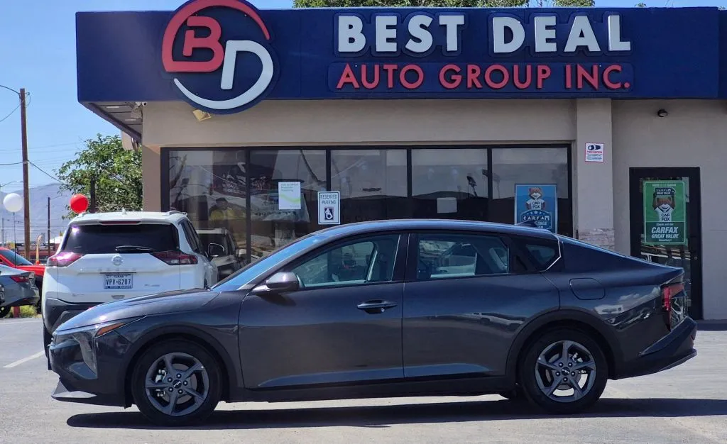Gray 2025 Kia K4 LXS Sedan 4D for sale in El Paso, TX