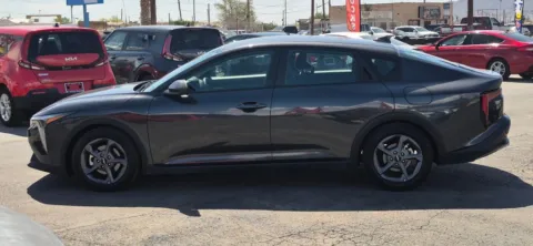 Photos of 2025 Kia K4 LXS Sedan 4D for sale in El Paso, TX at Best Deal Auto Group