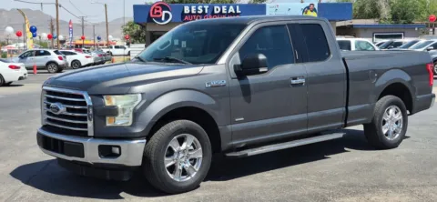 Photos of 2016 Ford F-150 Super Cab XLT Pickup 4D 6 1/2 ft for sale in El Paso, TX at Best Deal Auto Group
