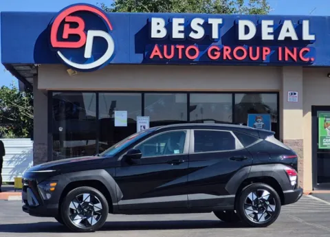 Black 2025 Hyundai Kona SEL Sport Utility 4D for sale in El Paso, TX