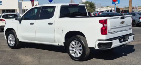More photos of 2024 Chevrolet Silverado 1500 Crew Cab Custom Pickup 4D 5 3/4 ft at Best Deal Auto Group, TX