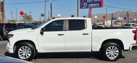 Another view of 2024 Chevrolet Silverado 1500 Crew Cab Custom Pickup 4D 5 3/4 ft for sale in El Paso, TX at Best Deal Auto Group