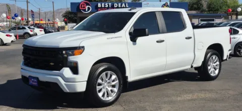 Photos of 2024 Chevrolet Silverado 1500 Crew Cab Custom Pickup 4D 5 3/4 ft for sale in El Paso, TX at Best Deal Auto Group