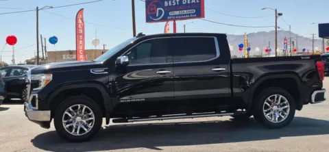 Another view of 2021 GMC Sierra 1500 Crew Cab SLT Pickup 4D 5 3/4 ft for sale in El Paso, TX at Best Deal Auto Group