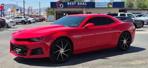Photos of 2015 Chevrolet Camaro LS Coupe 2D for sale in El Paso, TX at Best Deal Auto Group