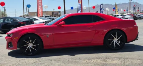 Another view of 2015 Chevrolet Camaro LS Coupe 2D for sale in El Paso, TX at Best Deal Auto Group
