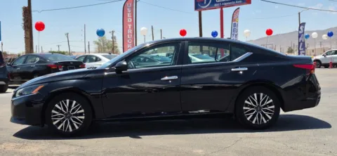 Another view of 2025 Nissan Altima 2.5 SV Sedan 4D for sale in El Paso, TX at Best Deal Auto Group