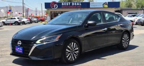 Photos of 2025 Nissan Altima 2.5 SV Sedan 4D for sale in El Paso, TX at Best Deal Auto Group