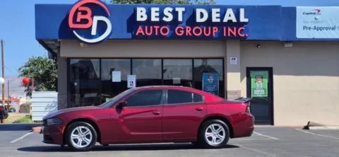 Red 2021 Dodge Charger SXT Sedan 4D for sale in El Paso, TX