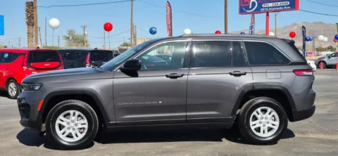 Another view of 2024 Jeep Grand Cherokee Laredo Sport Utility 4D for sale in El Paso, TX at Best Deal Auto Group
