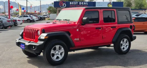 Photos of 2019 Jeep Wrangler Unlimited Sport S Sport Utility 4D for sale in El Paso, TX at Best Deal Auto Group