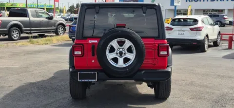 More photos of 2019 Jeep Wrangler Unlimited Sport S Sport Utility 4D at Best Deal Auto Group, TX