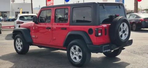 More photos of 2019 Jeep Wrangler Unlimited Sport S Sport Utility 4D at Best Deal Auto Group, TX