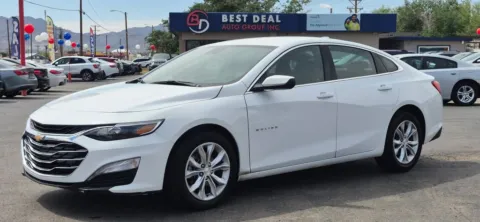 Photos of 2025 Chevrolet Malibu 1LT Sedan 4D for sale in El Paso, TX at Best Deal Auto Group