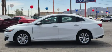 Another view of 2025 Chevrolet Malibu 1LT Sedan 4D for sale in El Paso, TX at Best Deal Auto Group