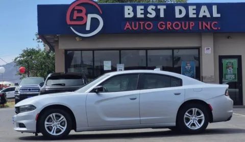 Silver 2023 Dodge Charger SXT Sedan 4D for sale in El Paso, TX