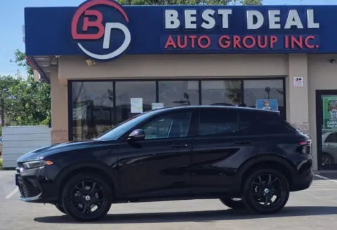 Black 2024 Dodge Hornet GT Sport Utility 4D for sale in El Paso, TX