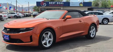 Photos of 2023 Chevrolet Camaro LT Convertible 2D for sale in El Paso, TX at Best Deal Auto Group