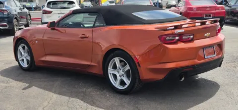 More photos of 2023 Chevrolet Camaro LT Convertible 2D at Best Deal Auto Group, TX