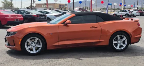 Another view of 2023 Chevrolet Camaro LT Convertible 2D for sale in El Paso, TX at Best Deal Auto Group