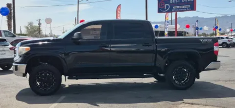 Another view of 2016 Toyota Tundra CrewMax SR5 Pickup 4D 5 1/2 ft for sale in El Paso, TX at Best Deal Auto Group
