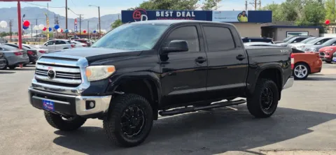 Photos of 2016 Toyota Tundra CrewMax SR5 Pickup 4D 5 1/2 ft for sale in El Paso, TX at Best Deal Auto Group