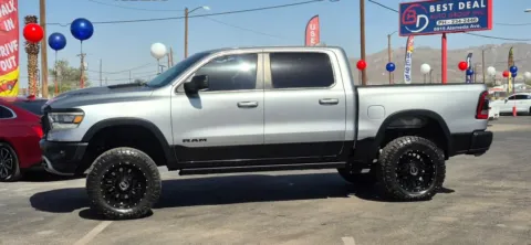 Another view of 2019 Ram 1500 Crew Cab Rebel Pickup 4D 5 1/2 ft for sale in El Paso, TX at Best Deal Auto Group