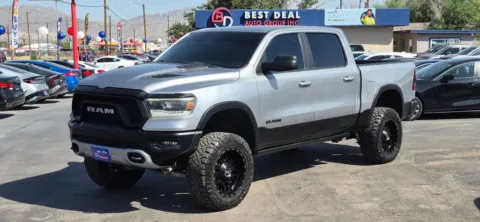Photos of 2019 Ram 1500 Crew Cab Rebel Pickup 4D 5 1/2 ft for sale in El Paso, TX at Best Deal Auto Group
