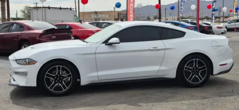Another view of 2021 Ford Mustang EcoBoost Coupe 2D for sale in El Paso, TX at Best Deal Auto Group