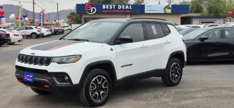 Photos of 2025 Jeep Compass Trailhawk Sport Utility 4D for sale in El Paso, TX at Best Deal Auto Group