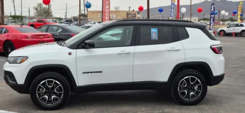 Another view of 2025 Jeep Compass Trailhawk Sport Utility 4D for sale in El Paso, TX at Best Deal Auto Group