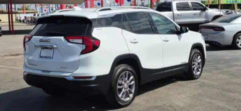 Another view of 2023 GMC Terrain SLT Sport Utility 4D for sale in El Paso, TX at Best Deal Auto Group