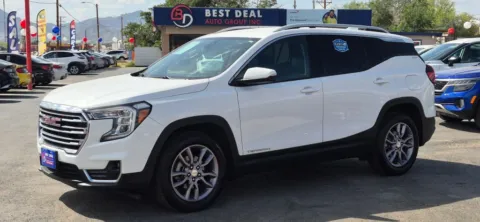 Photos of 2023 GMC Terrain SLT Sport Utility 4D for sale in El Paso, TX at Best Deal Auto Group