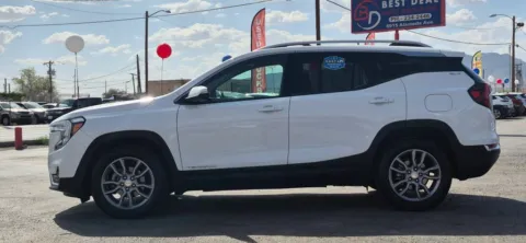 Another view of 2023 GMC Terrain SLT Sport Utility 4D for sale in El Paso, TX at Best Deal Auto Group