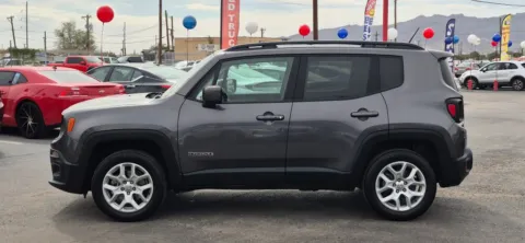 Another view of 2017 Jeep Renegade Latitude Sport Utility 4D for sale in El Paso, TX at Best Deal Auto Group