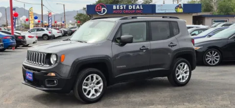 Photos of 2017 Jeep Renegade Latitude Sport Utility 4D for sale in El Paso, TX at Best Deal Auto Group