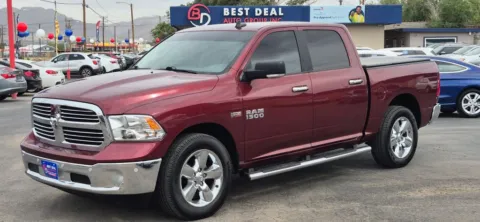 Photos of 2017 Ram 1500 Crew Cab Big Horn Pickup 4D 5 1/2 ft for sale in El Paso, TX at Best Deal Auto Group