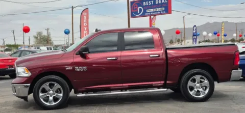 Another view of 2017 Ram 1500 Crew Cab Big Horn Pickup 4D 5 1/2 ft for sale in El Paso, TX at Best Deal Auto Group