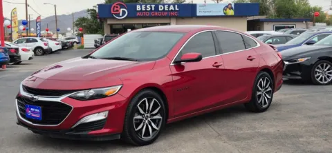 Photos of 2023 Chevrolet Malibu RS Sedan 4D for sale in El Paso, TX at Best Deal Auto Group