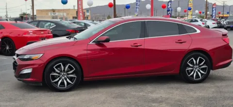Another view of 2023 Chevrolet Malibu RS Sedan 4D for sale in El Paso, TX at Best Deal Auto Group