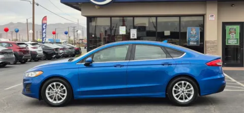 Another view of 2019 Ford Fusion SE Sedan 4D for sale in El Paso, TX at Best Deal Auto Group