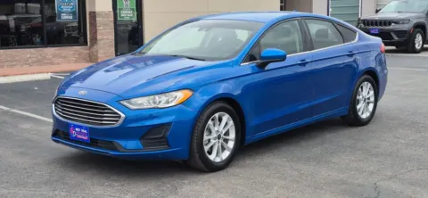 Photos of 2019 Ford Fusion SE Sedan 4D for sale in El Paso, TX at Best Deal Auto Group