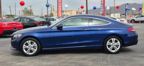 Another view of 2017 Mercedes-Benz C-Class C 300 Coupe 2D for sale in El Paso, TX at Best Deal Auto Group