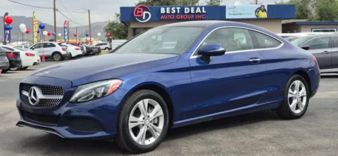 Photos of 2017 Mercedes-Benz C-Class C 300 Coupe 2D for sale in El Paso, TX at Best Deal Auto Group