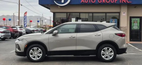 Another view of 2021 Chevrolet Blazer 2LT Sport Utility 4D for sale in El Paso, TX at Best Deal Auto Group