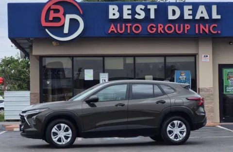 Brown 2024 Chevrolet Trax LS Sport Utility 4D for sale in El Paso, TX