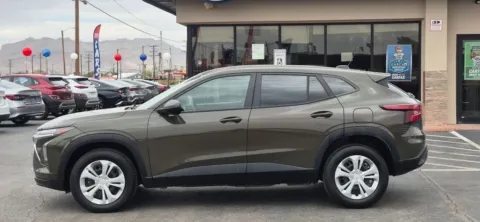 Another view of 2024 Chevrolet Trax LS Sport Utility 4D for sale in El Paso, TX at Best Deal Auto Group