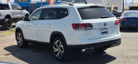More photos of 2021 Volkswagen Atlas SEL Premium 4Motion Sport Utility 4D at Best Deal Auto Group, TX