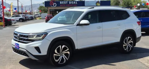 Photos of 2021 Volkswagen Atlas SEL Premium 4Motion Sport Utility 4D for sale in El Paso, TX at Best Deal Auto Group