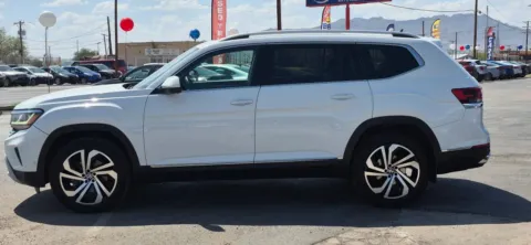 Another view of 2021 Volkswagen Atlas SEL Premium 4Motion Sport Utility 4D for sale in El Paso, TX at Best Deal Auto Group